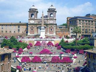 Scalinata Di Piazza Di Spagna Rom